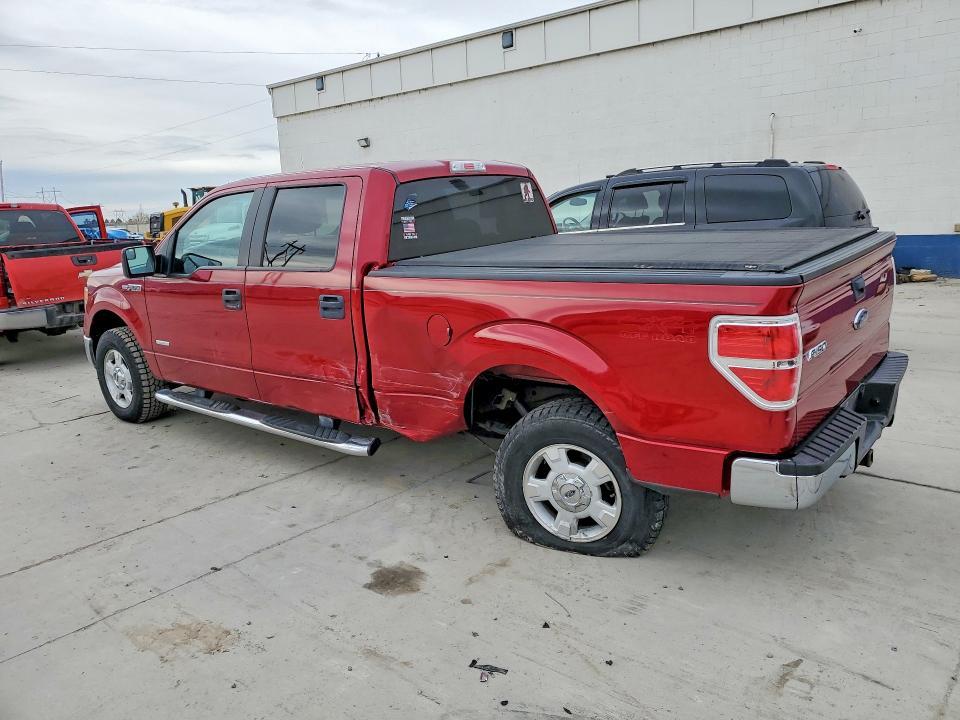 2013 Ford F150 Supercrew