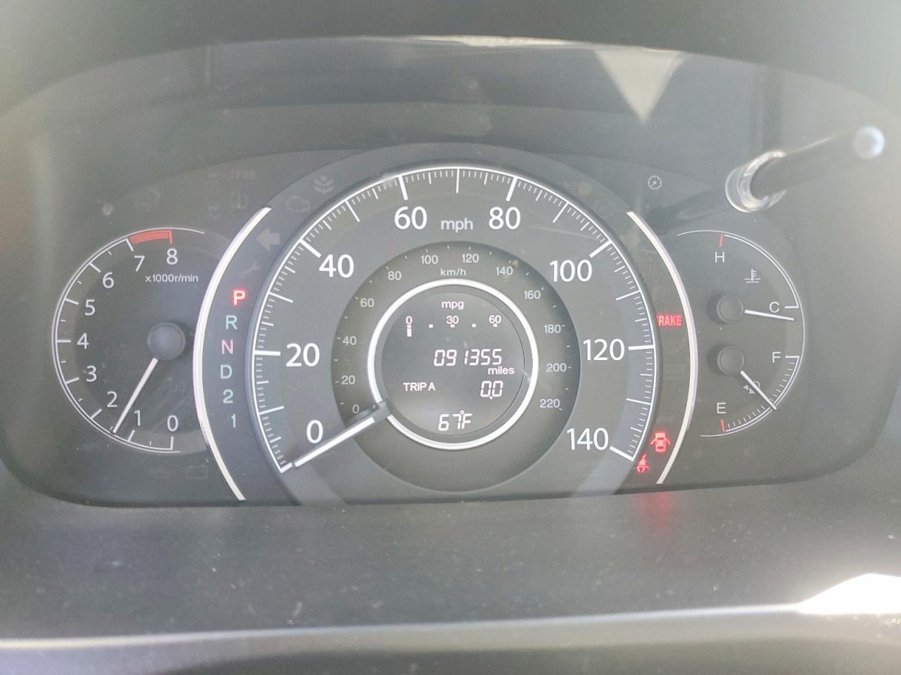2013 Honda Cr-v lx