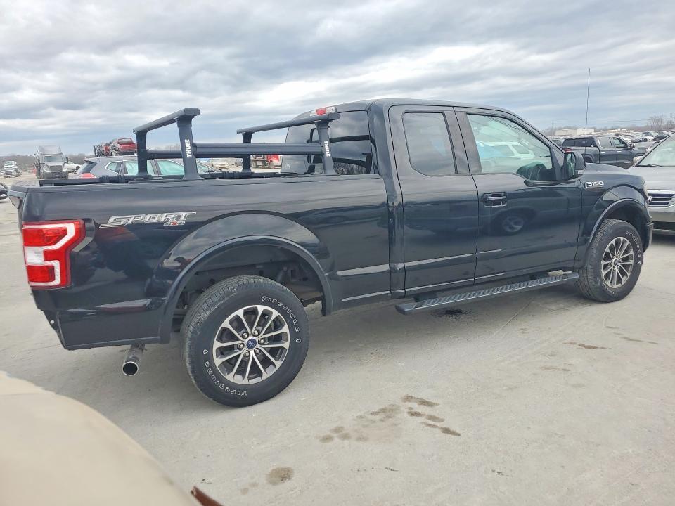 2018 Ford F150 Super Cab