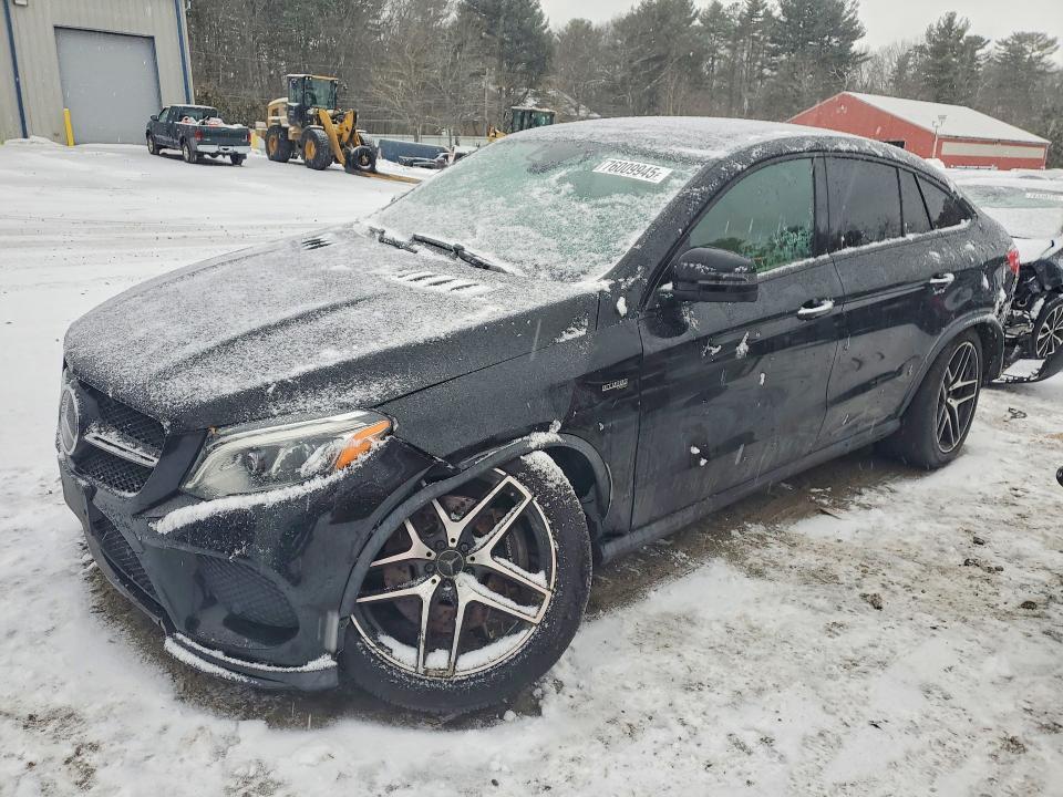 2019 Mercedes-Benz Gle Coupe 43 amg