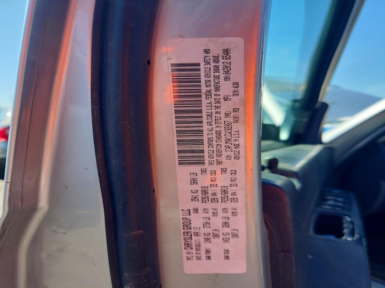 2012 Jeep Liberty Sport