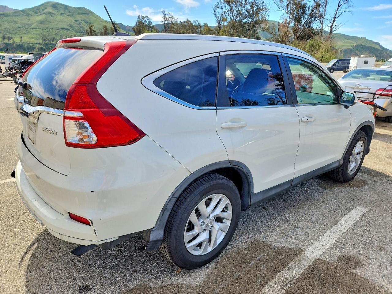 2016 Honda Cr-v exl