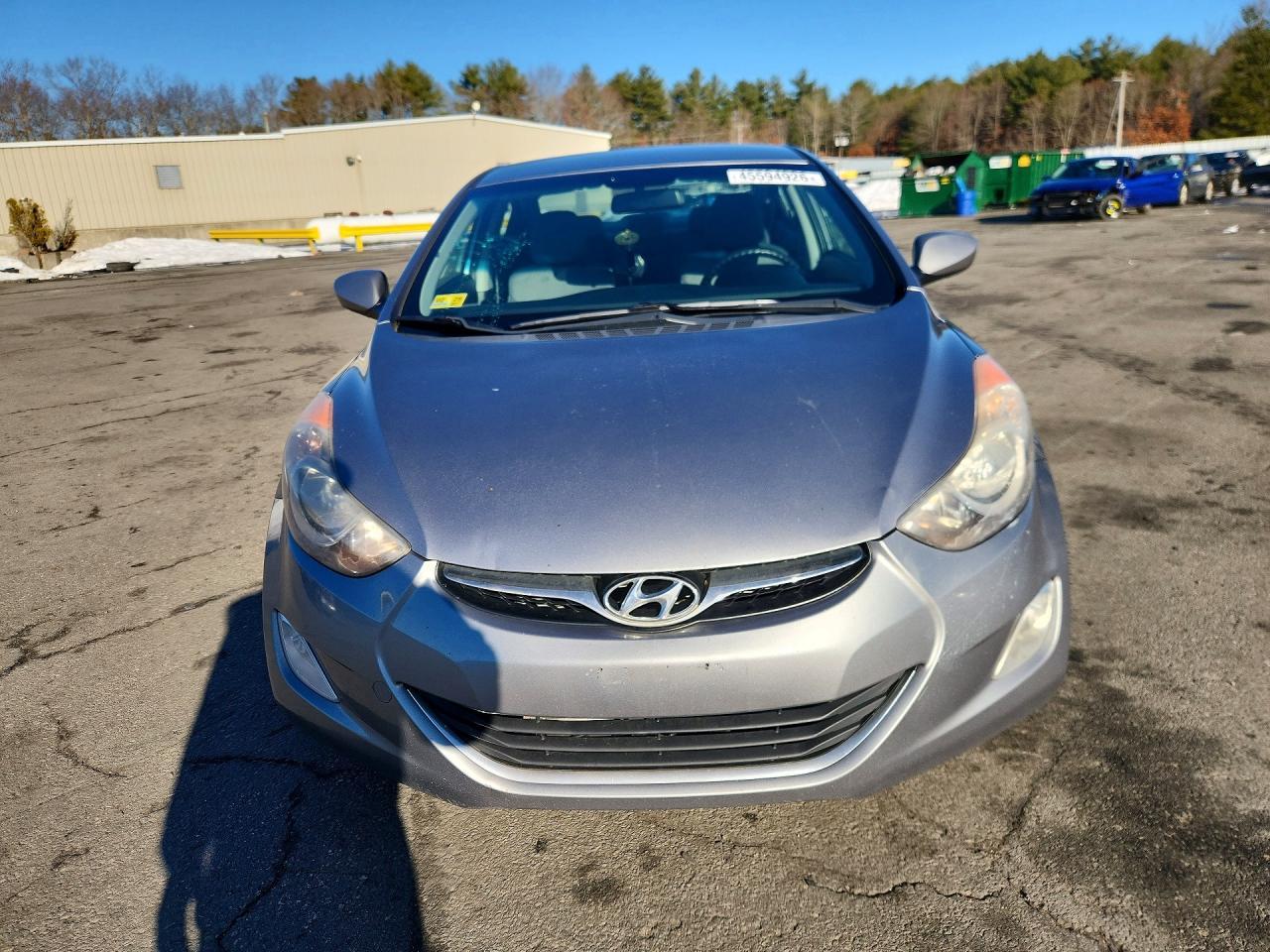 2012 Hyundai Elantra gls