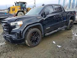 Salvage trucks for sale at Windsor, NJ auction: 2021 GMC Sierra K1500 Elevation