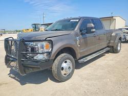 Salvage cars for sale from Copart Temple, TX: 2022 Ford F350 Super Duty