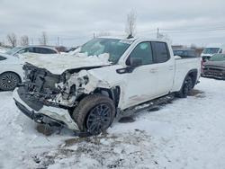 Salvage trucks for sale at Montreal Est, QC auction: 2022 GMC Sierra K1500 Elevation