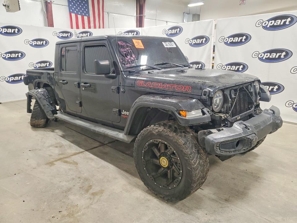 2020 Jeep Gladiator Overland