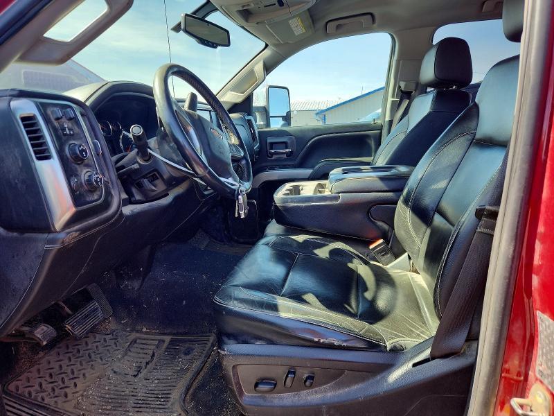 2019 Chevrolet Silverado K3500 LTZ