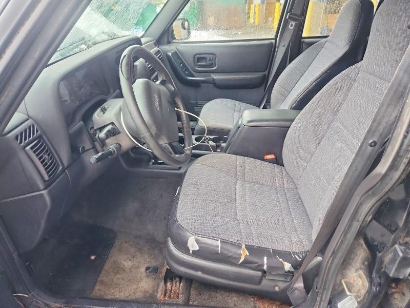 2000 Jeep Cherokee Sport