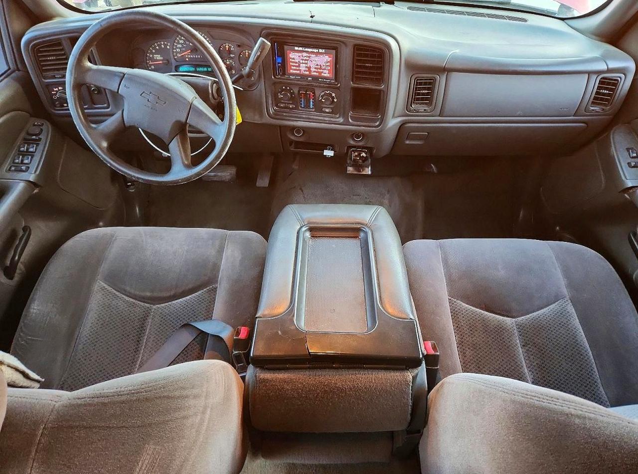 2007 Chevrolet Silverado C1500 Classic Crew Cab