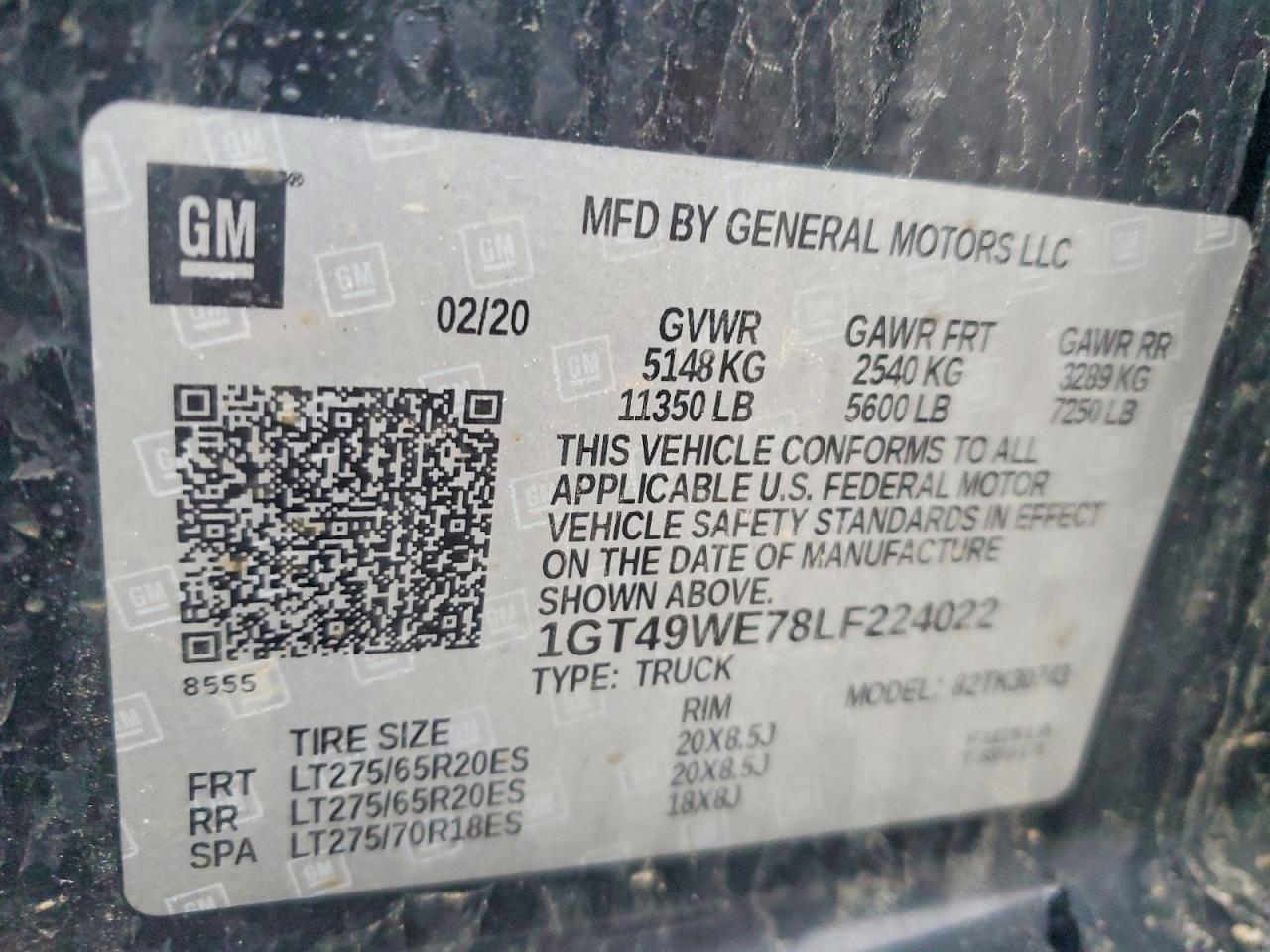 2020 GMC Sierra K3500 Denali