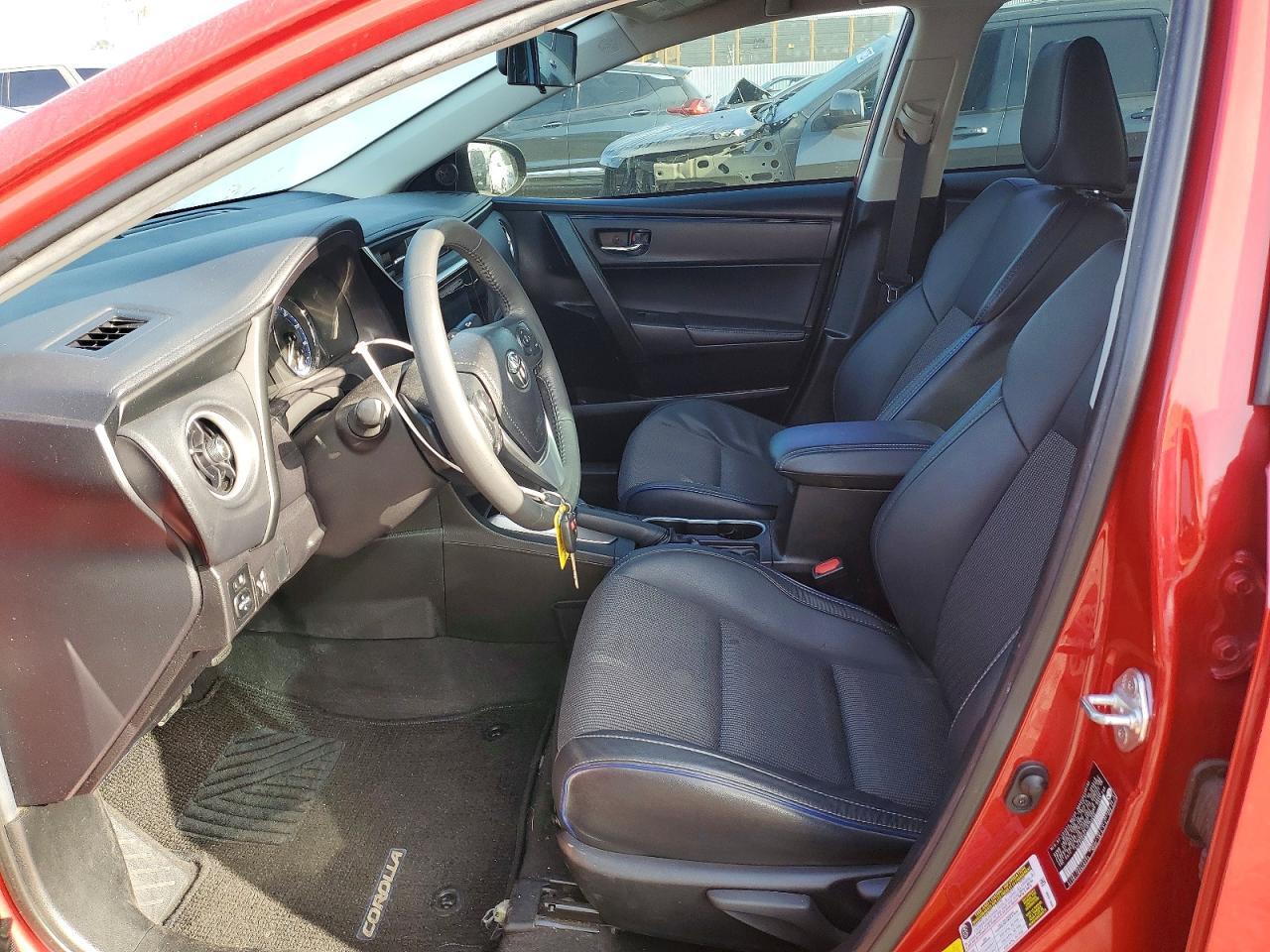 2018 Toyota Corolla se