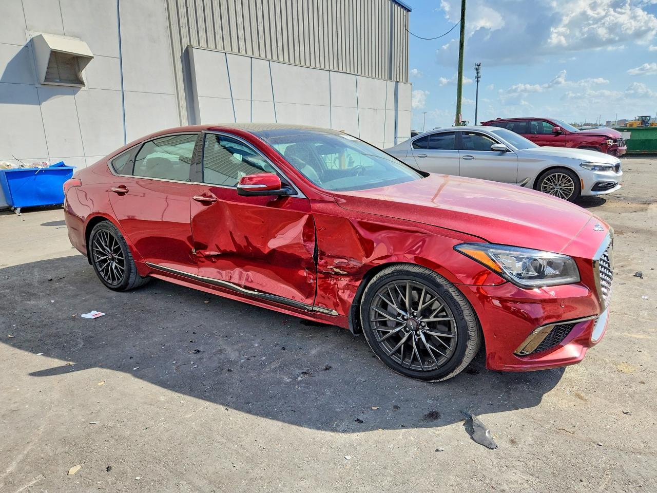 2019 Genesis G80 3.8