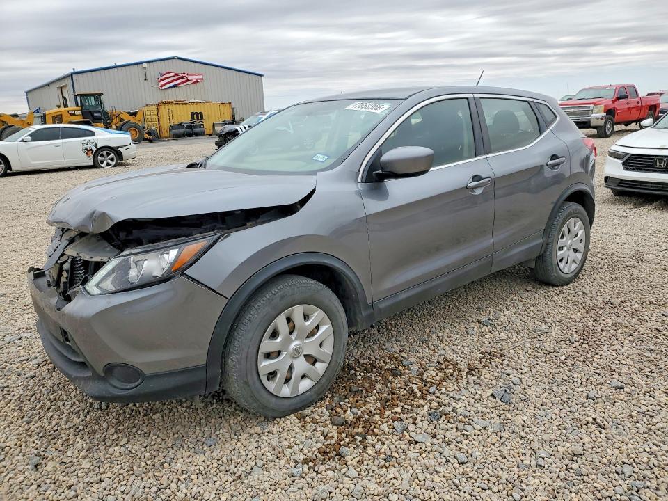 2019 Nissan Rogue Sport s