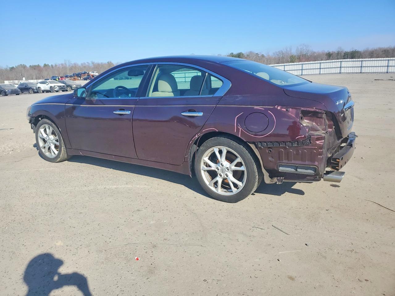 2014 Nissan Maxima 3.5 s