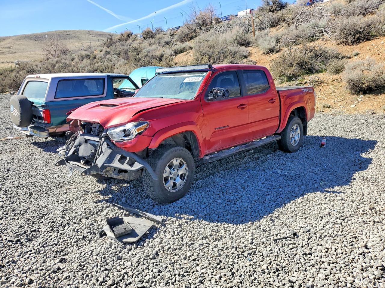 2017 Toyota Tacoma TRD Sport