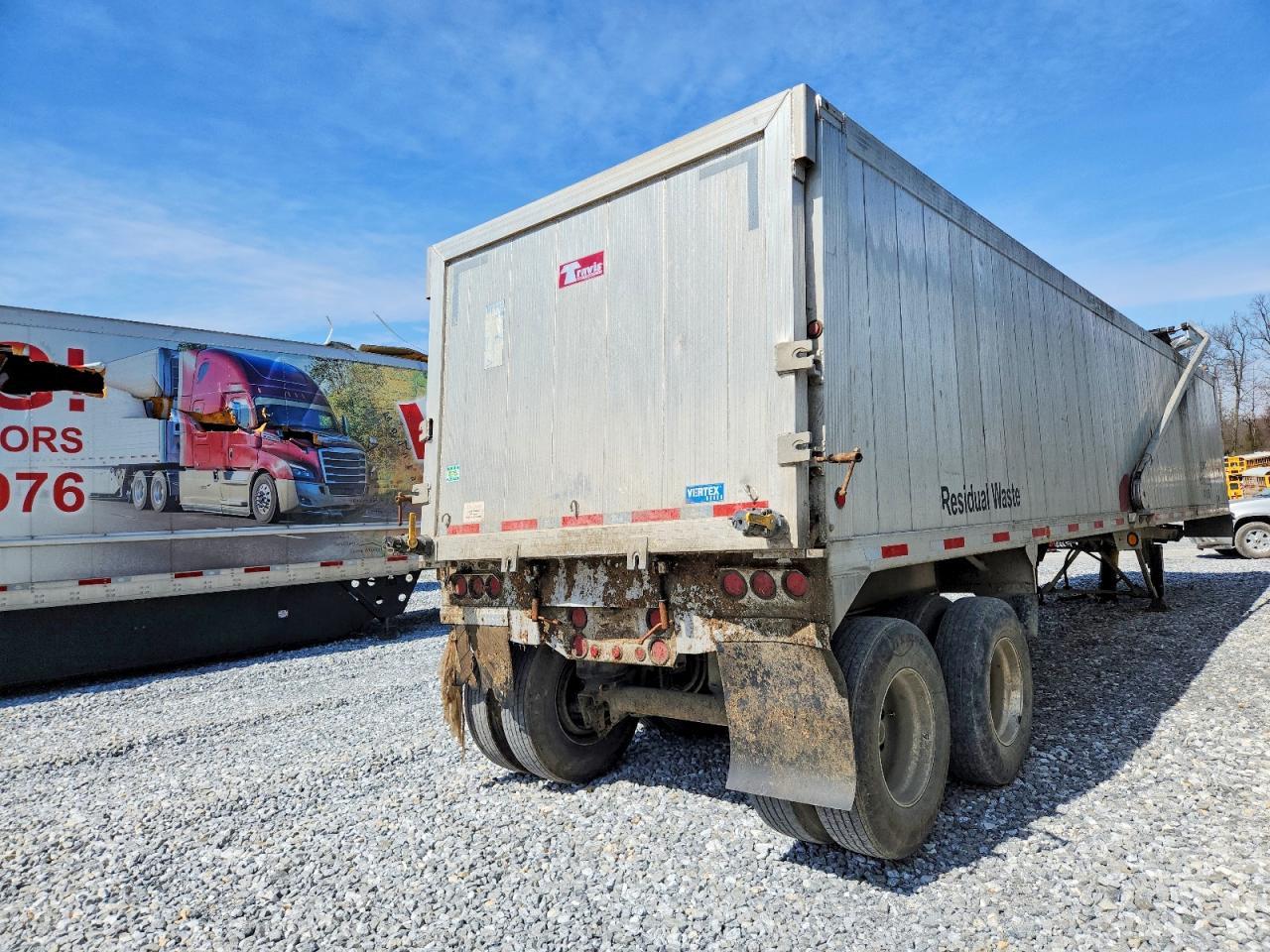 2023 Trvs 2023 Travis 40 FT-Dump Trailer