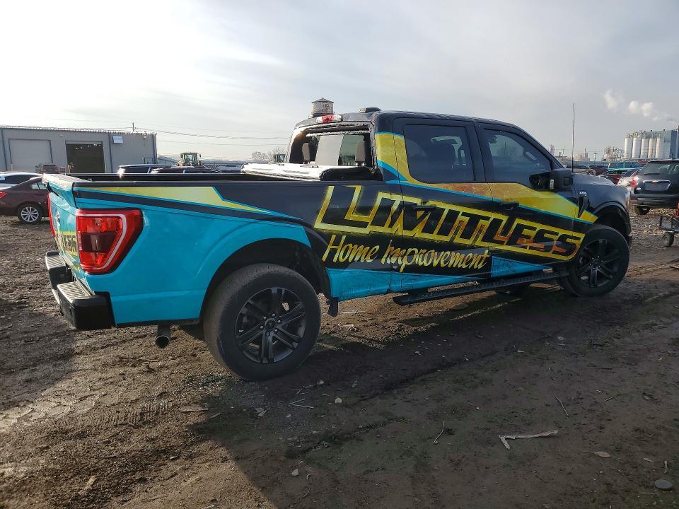 2022 Ford F150 Supercrew