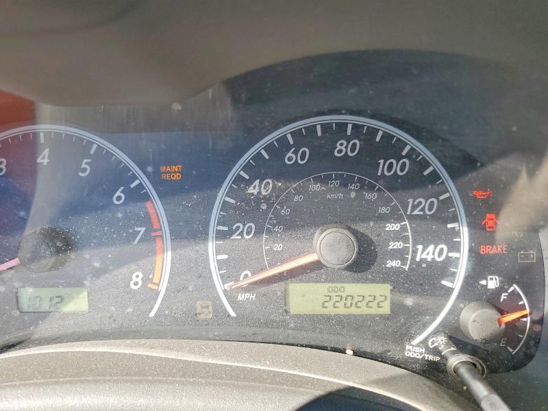 2010 Toyota Corolla le