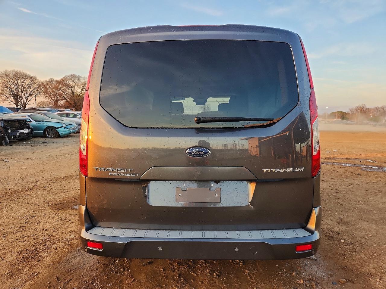 2019 Ford Transit Connect Titanium