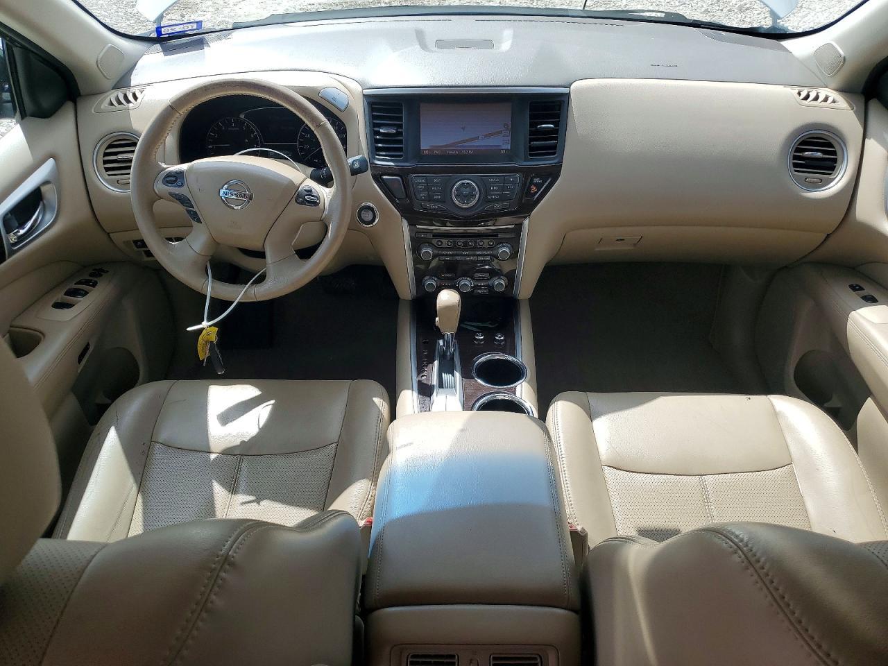 2014 Nissan Pathfinder Platinum
