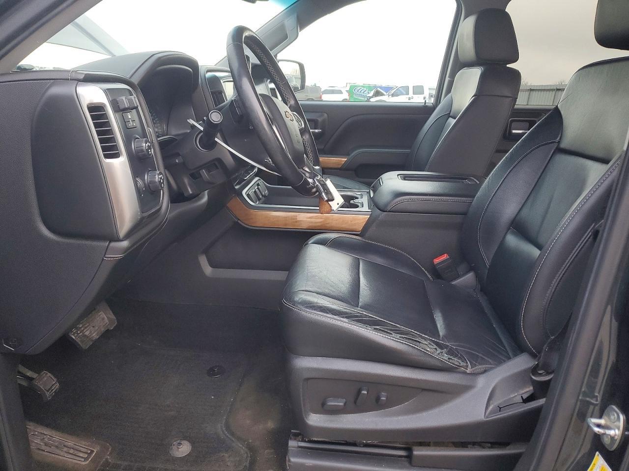 2018 Chevrolet Silverado K1500 LTZ