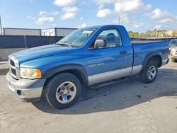 Salvage trucks for sale at Orlando, FL auction: 2004 Dodge RAM 1500 ST