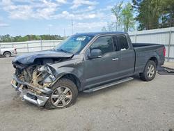 Ford salvage cars for sale: 2018 Ford F150 Super Cab