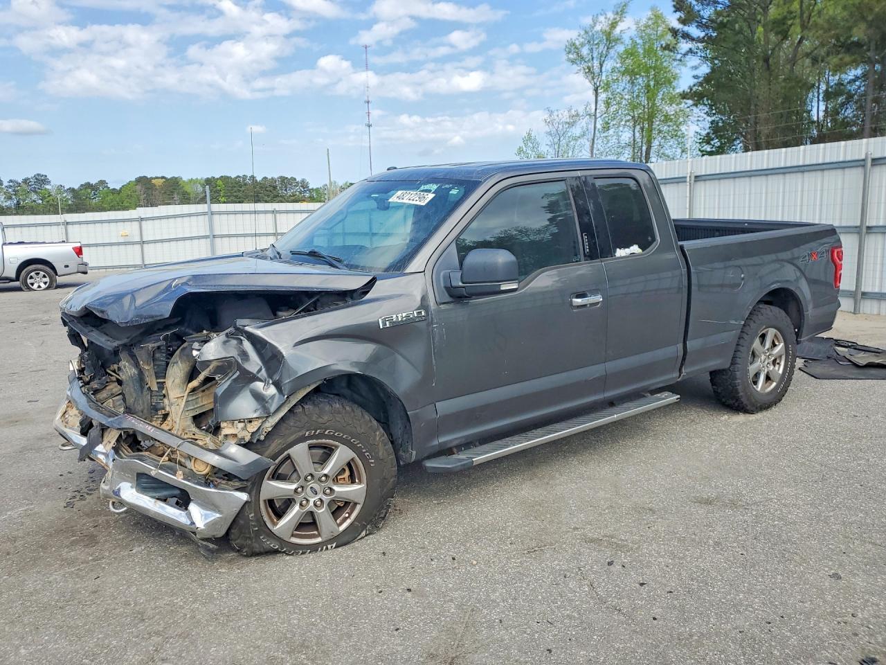 2018 Ford F150 Super Cab