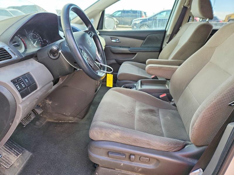 2015 Honda Odyssey ex