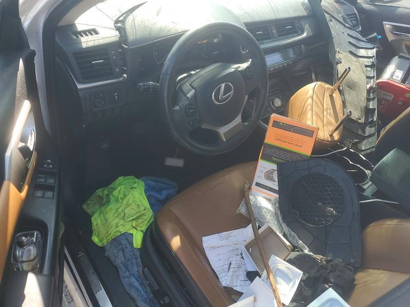 2015 Lexus Ct 200h Base