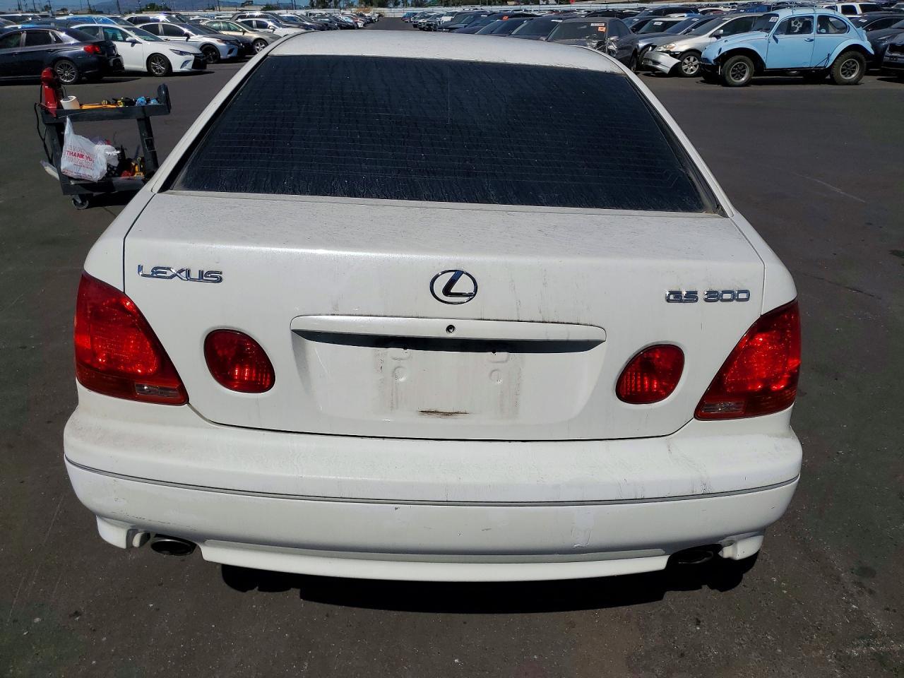 2001 Lexus Gs 300 Base