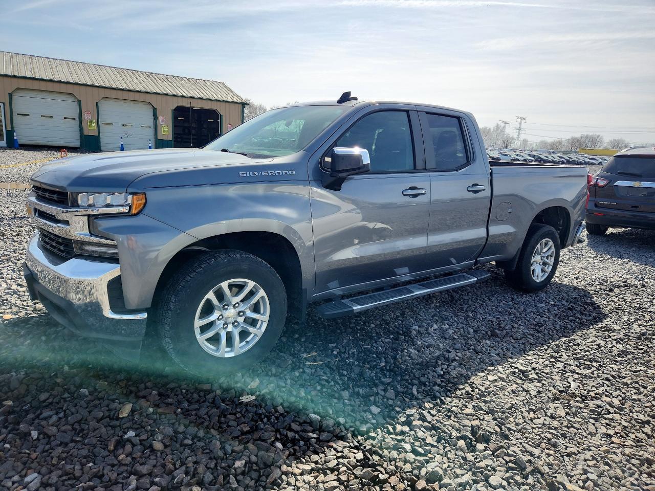 2021 Chevrolet Silverado C1500 LT