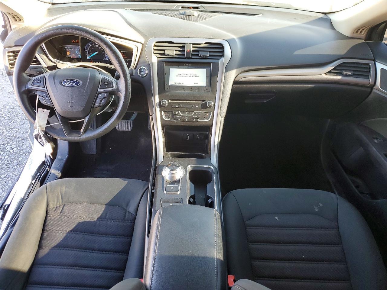 2018 Ford Fusion se Hybrid