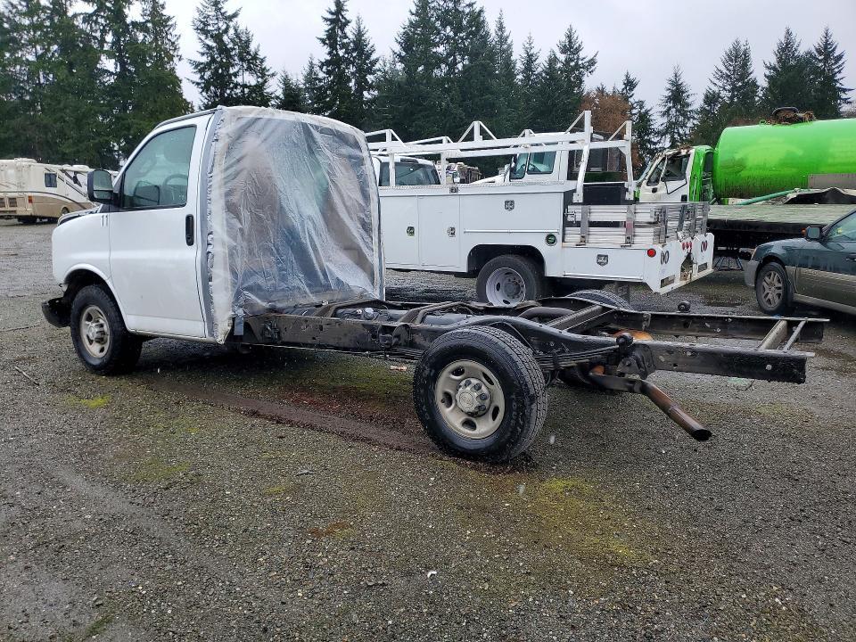 2018 Chev Rolet Express G3500 Truck cab and Chassis