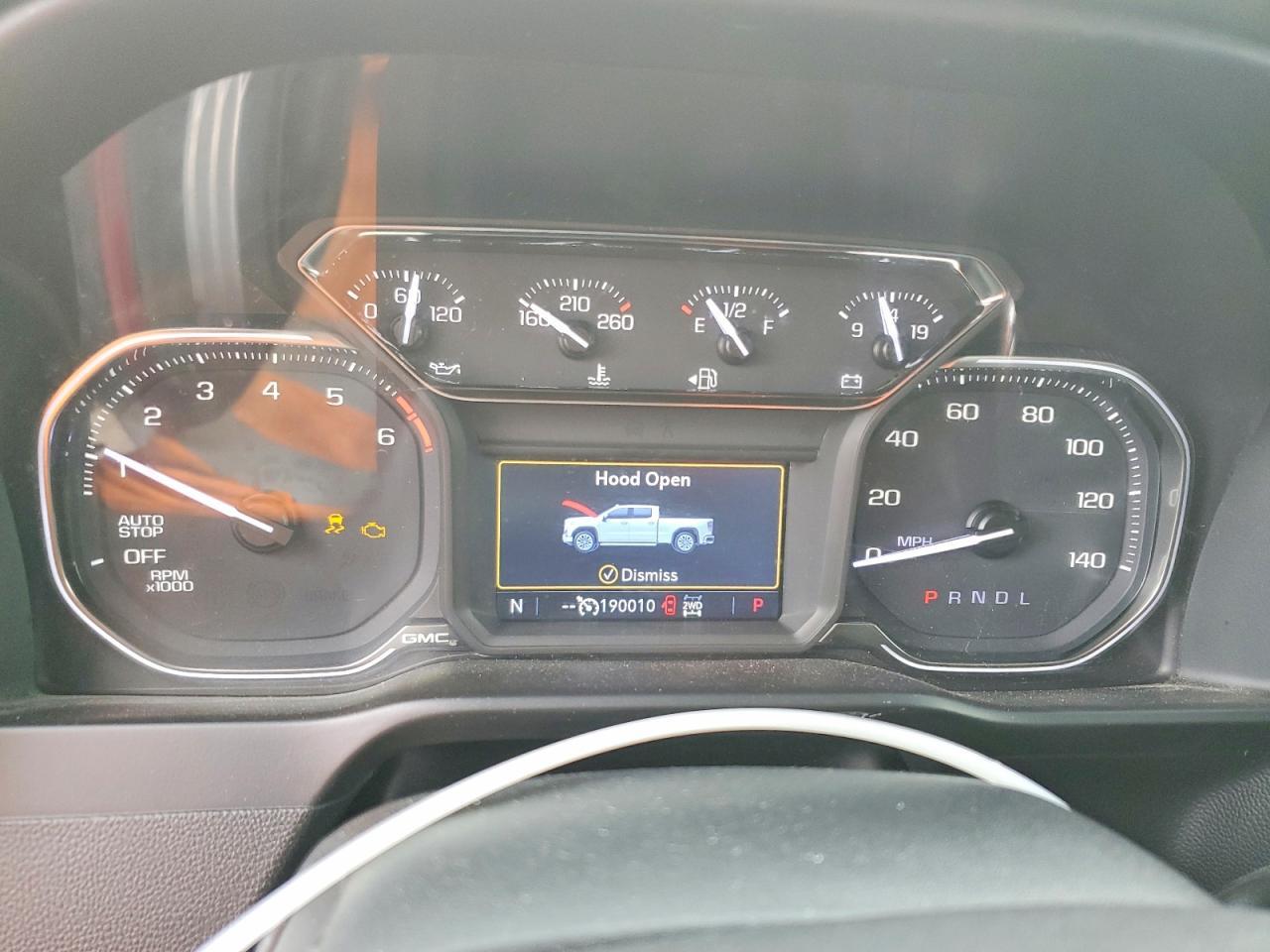 2019 GMC Sierra K1500 Elevation