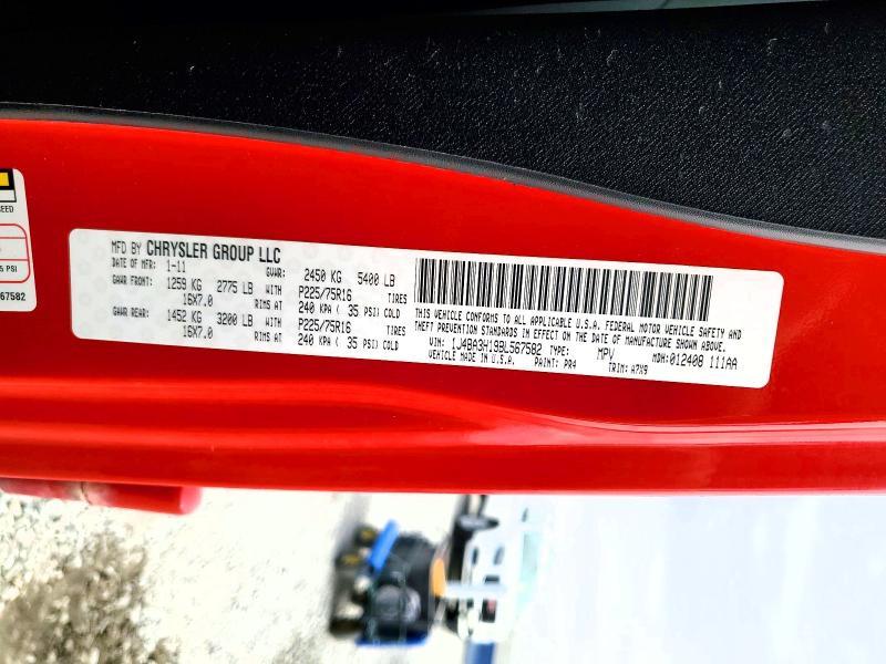 2011 Jeep Wrangler Unlimited Sport