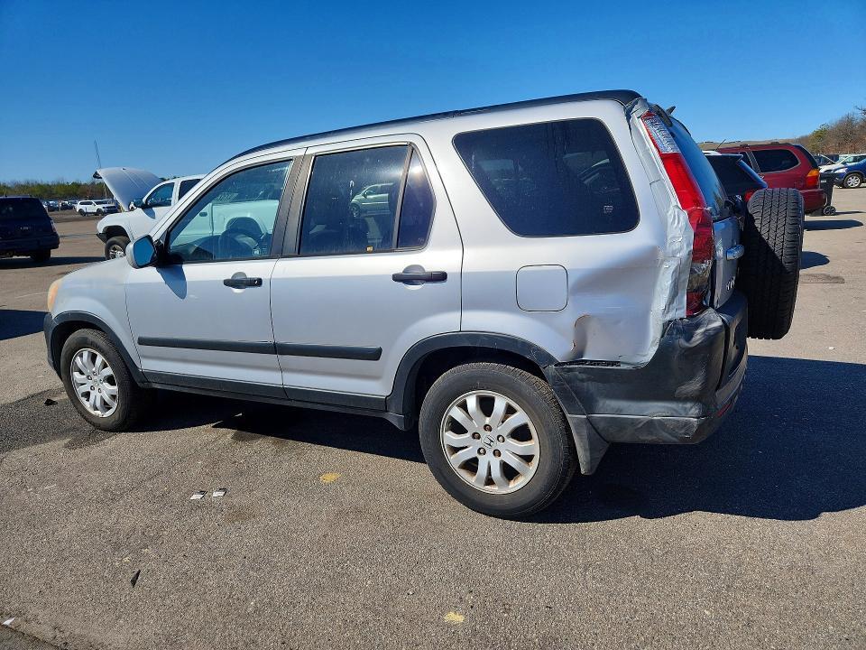 2005 Honda Cr-v ex