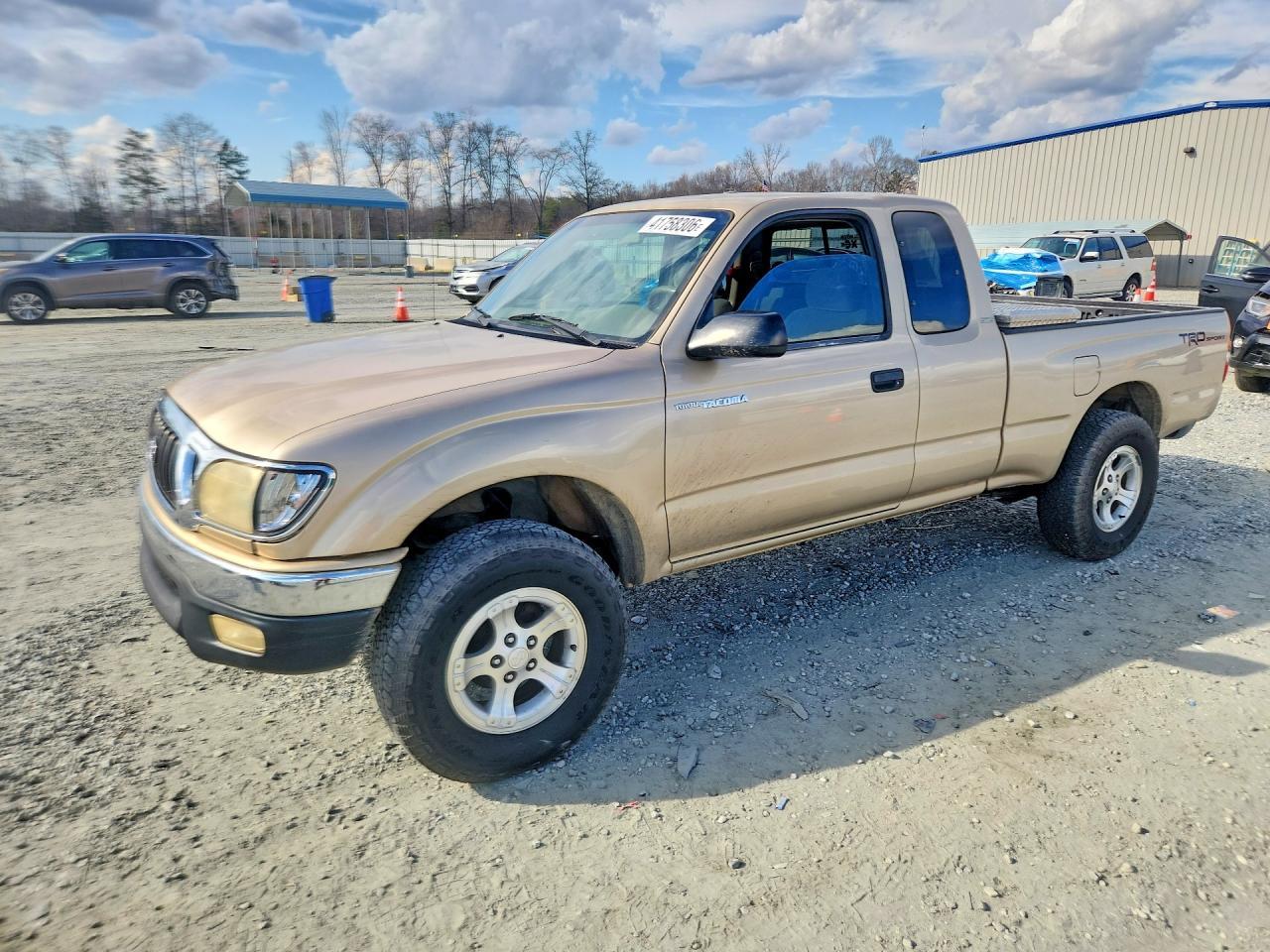 2002 Toyota Tacoma Base