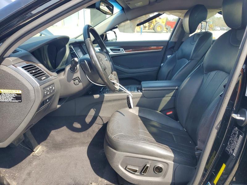 2017 Genesis G80 3.8