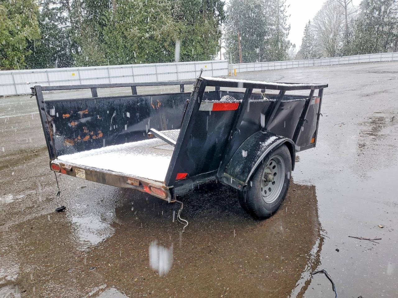 2022 Eagle E Cargo Trailers-Flatbed Trailer