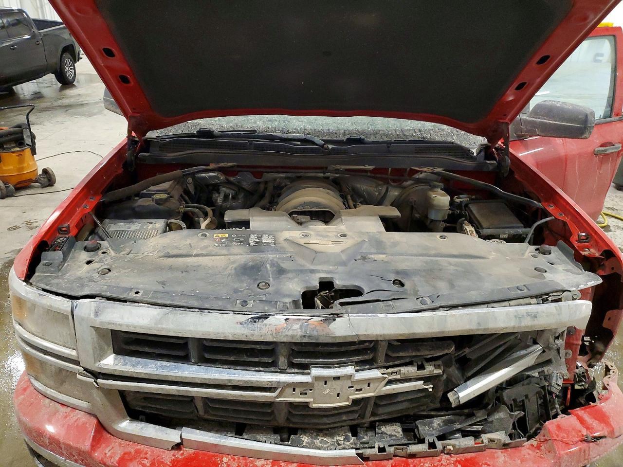 2014 Chevrolet Silverado K1500 LT