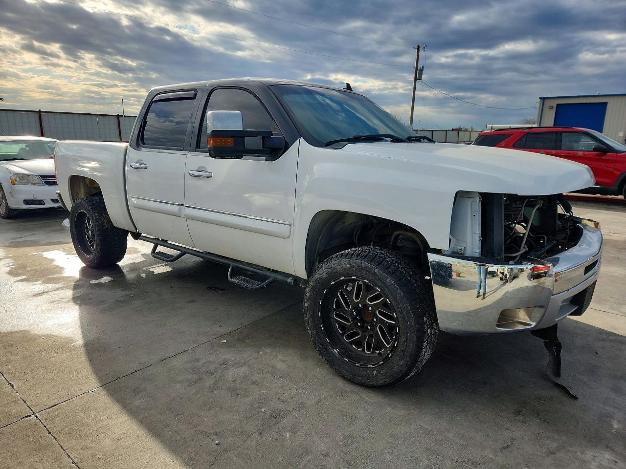 2012 Chevrolet Silverado C1500 LT