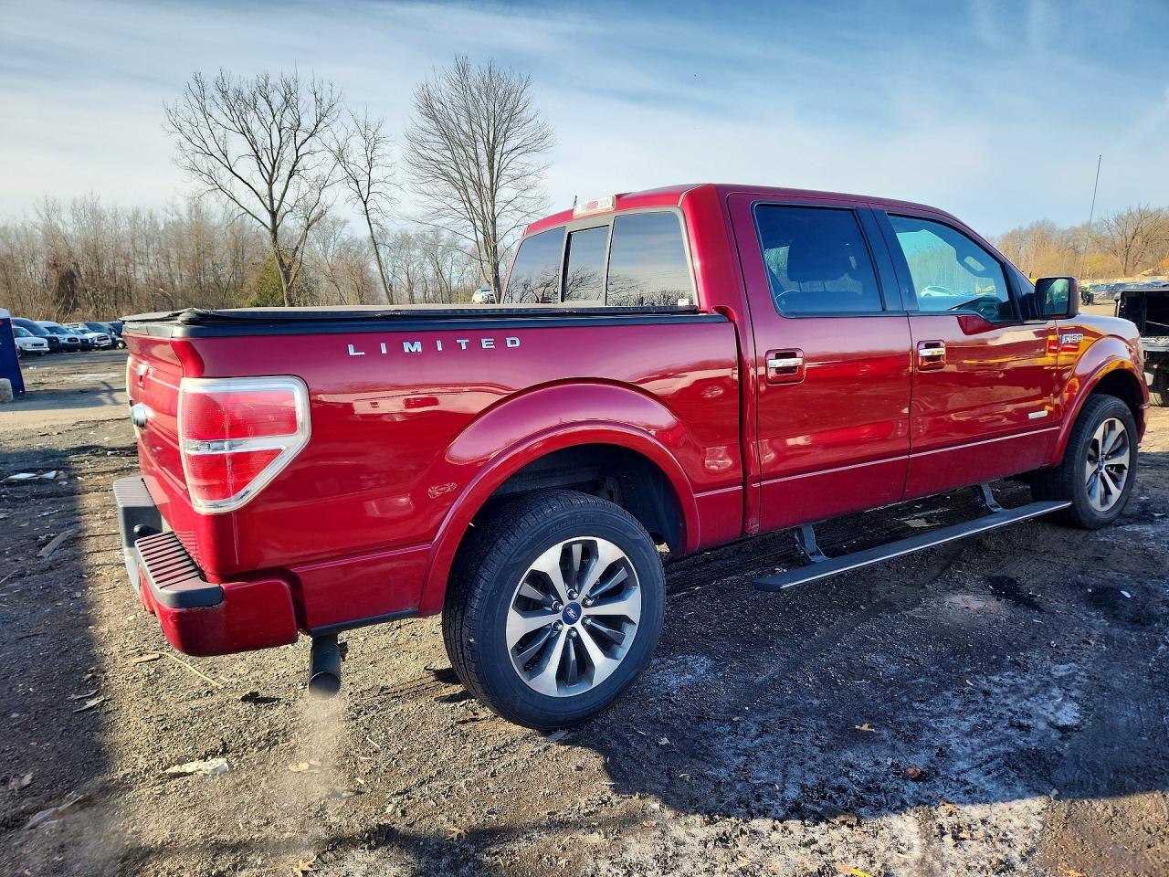 2013 Ford F150 Supercrew