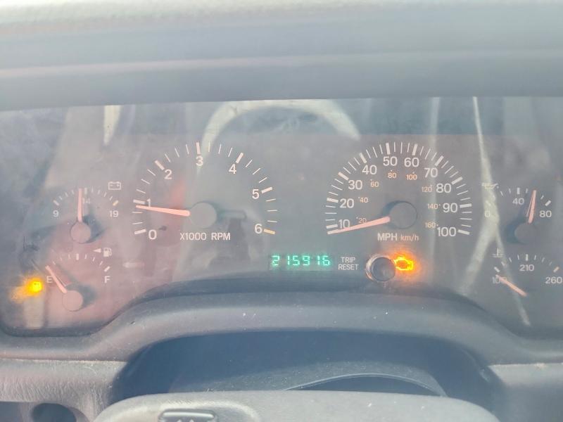 2000 Jeep Cherokee Sport