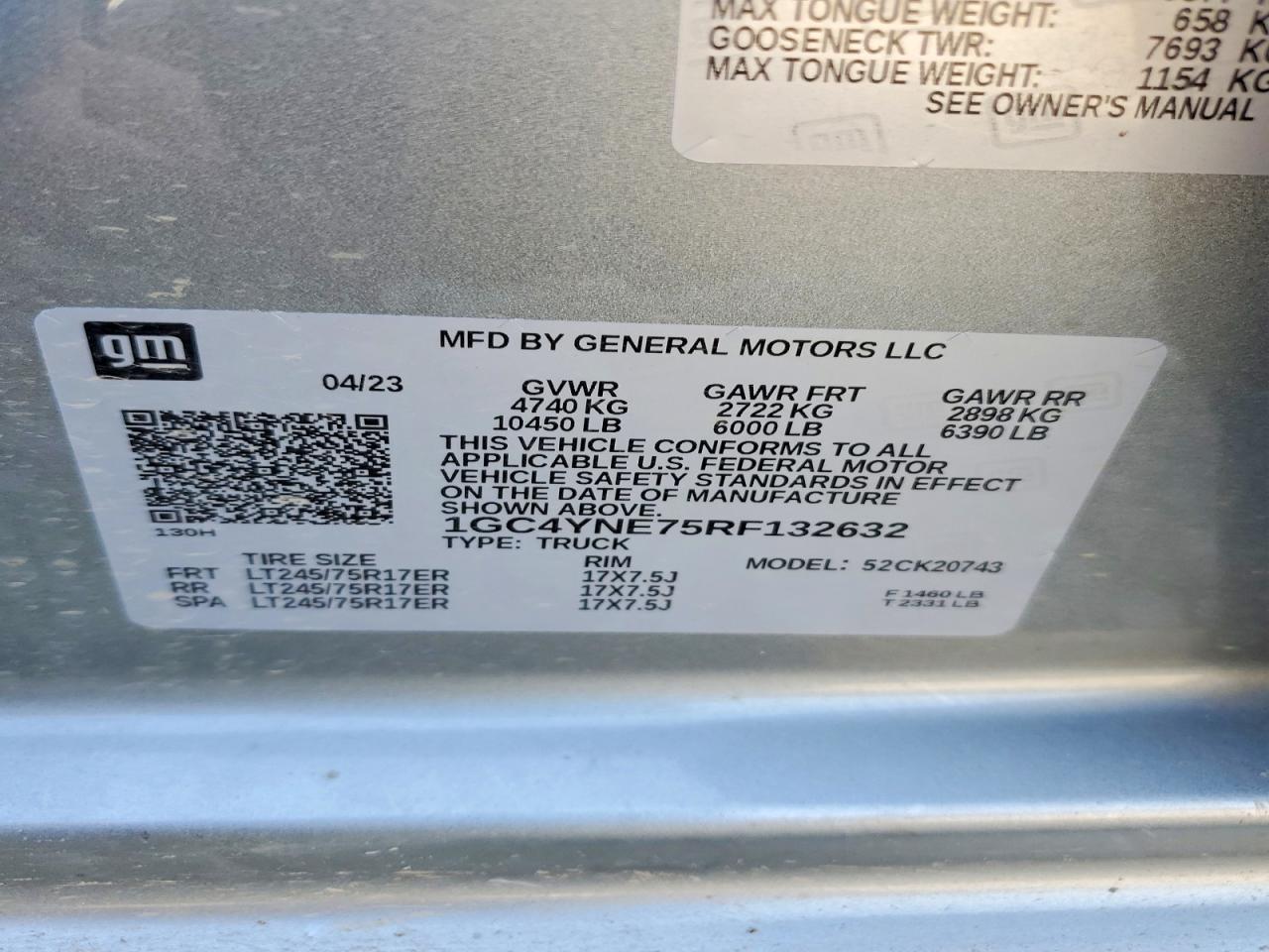 2024 Chevrolet Silverado K2500 Heavy Duty LT