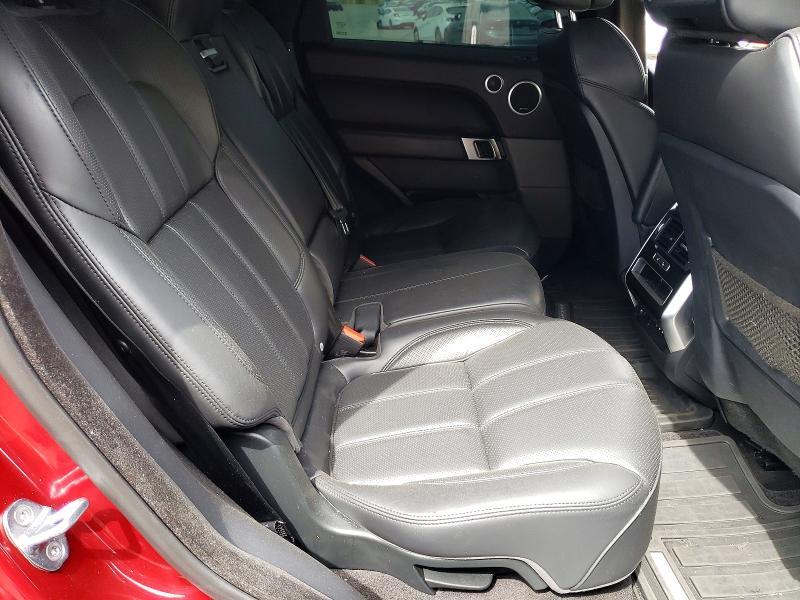 2016 Land Rover Range Rover Sport hse