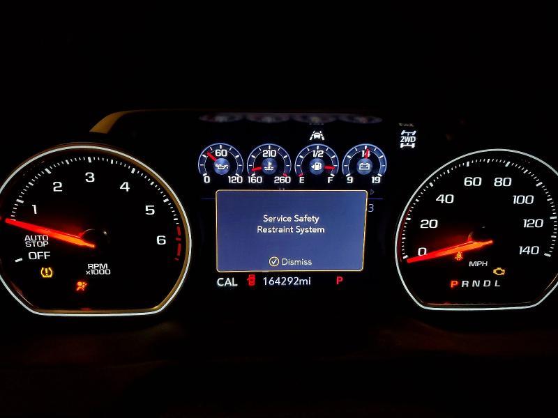 2019 Chevrolet Silverado K1500 LTZ