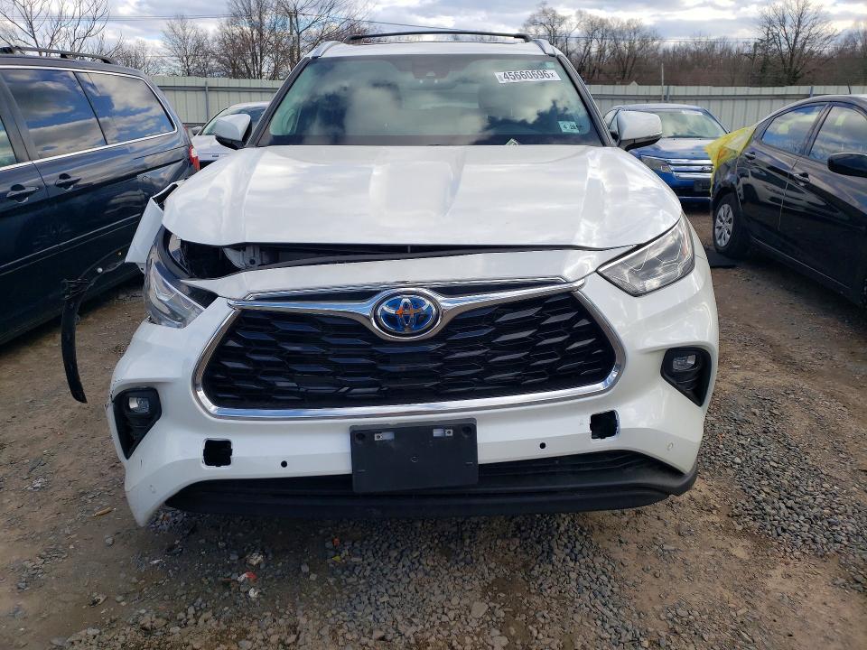 2023 Toyota Highlander Hybrid Limited