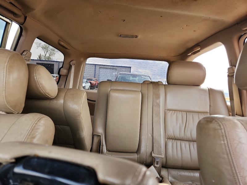 1998 Toyota Land Cruiser Base